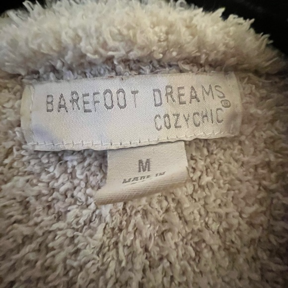 Leopard Print Fleece Robe - Picture 4 of 5